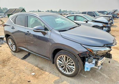 2025 Lexus Nx 350 Premium, пошкодження: Передня частина, Copart лот 61382966, фото 4 з 15