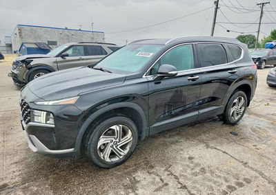 2023 Hyundai Santa Fe Sel, uszkodzenie: Tył, Copart lot 63438936