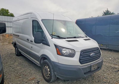 2019 Ford Transit 250 Delivery Van, daño Abolladuras/rayones menores, Copart lote 64824206, foto 4 de 13