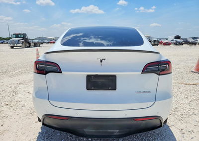 2022 Tesla Model Y, daño Lateral, Copart lote 62529156, foto 6 de 6