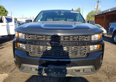 2021 Chevrolet Silverado K1500 Custom, daño Mecánico, Copart lote 66217626, foto 5 de 6