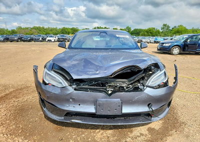 2022 Tesla Model S, uszkodzenie: Przód, Copart lot 63797896, zdjęcie 5 z 14