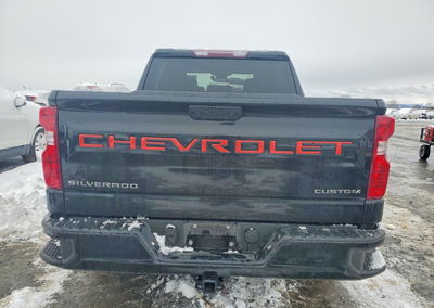 2022 Chevrolet Silverado K1500 Custom, пошкодження: Передня частина, Copart лот 78233395, фото 6 з 6