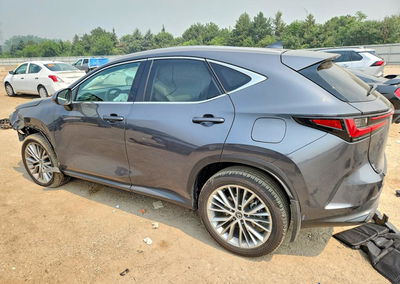 2025 Lexus Nx 350 Premium, пошкодження: Передня частина, Copart лот 61382966, фото 2 з 15