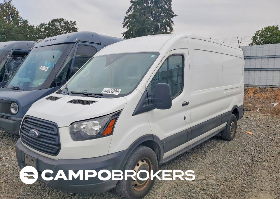 2019 Ford Transit 250 Delivery Van, daño Abolladuras/rayones menores, Copart lote 64824206