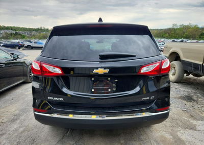 2021 Chevrolet Equinox Lt, Front End damage, Copart lot 53160056, photo 6 of 15