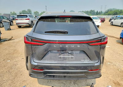 2025 Lexus Nx 350 Premium, пошкодження: Передня частина, Copart лот 61382966, фото 6 з 15