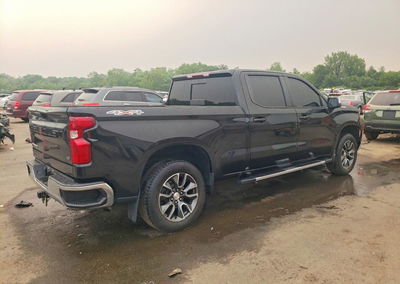 2024 Chevrolet Silverado K1500 Lt, uszkodzenie: Dachowanie, Copart lot 60550216, zdjęcie 3 z 14