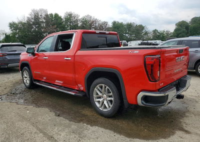 2020 Gmc Sierra K1500 Slt, пошкодження: Передня частина, Copart лот 62985796, фото 2 з 13