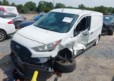 2020 Ford Transit Connect Xl, uszkodzenie: Przód, Iaai lot 45872625, zdjęcie 6 z 16