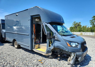 2021 Ford Transit Delivery Truck, uszkodzenie: Przód, Copart lot 63488986, zdjęcie 4 z 6