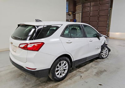 2021 Chevrolet Equinox Ls, пошкодження: Передня частина, Copart лот 53752336, фото 3 з 12