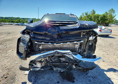 2020 Chevrolet Silverado K2500 Heavy Duty Ltz, uszkodzenie: Przód, Copart lot 58253156, zdjęcie 5 z 6