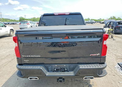 2022 Chevrolet Silverado Ltd K1500 Rst, uszkodzenie: Bok, Copart lot 62587106, zdjęcie 6 z 6