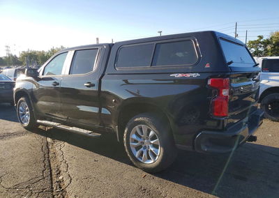 2021 Chevrolet Silverado K1500 Custom, daño Mecánico, Copart lote 66217626, foto 2 de 6