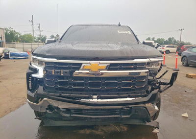 2024 Chevrolet Silverado K1500 Lt, uszkodzenie: Dachowanie, Copart lot 60550216, zdjęcie 5 z 14