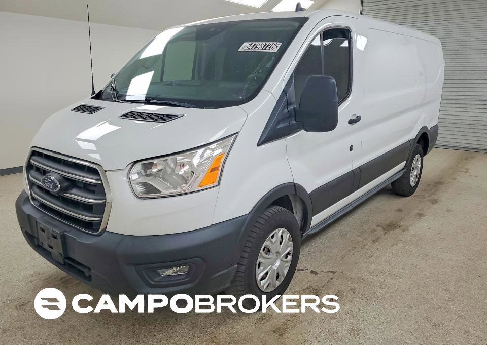 2020 Ford Transit T-250, Minor Dents/Scratches damage, Copart lot 64798726