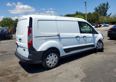2021 Ford Transit Connect Xl, daño Frontal, Copart lote 53881766, foto 3 de 13