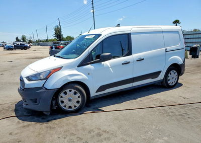 2021 Ford Transit Connect Xl, daño Frontal, Copart lote 53881766, foto 1 de 13
