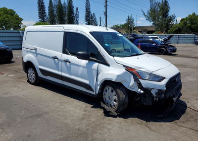 2021 Ford Transit Connect Xl, daño Frontal, Copart lote 53881766, foto 4 de 13