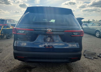 2024 Toyota Grand Highlander Xle, пошкодження: Передня частина, Copart лот 65266056, фото 6 з 6