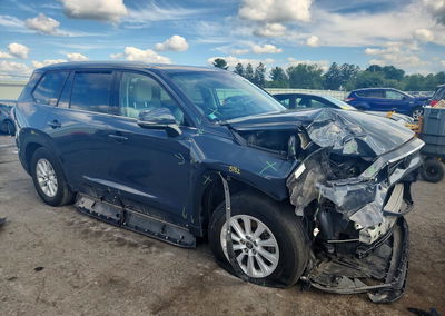 2024 Toyota Grand Highlander Xle, пошкодження: Передня частина, Copart лот 65266056, фото 4 з 6