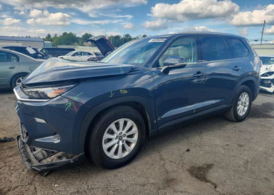 2024 Toyota Grand Highlander Xle, пошкодження: Передня частина, Copart лот 65266056