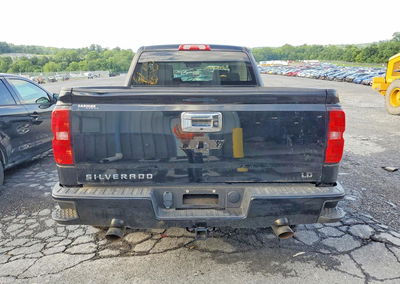 2019 Chevrolet Silverado Ld K1500 Custom, uszkodzenie: Przód, Copart lot 64905716, zdjęcie 6 z 6