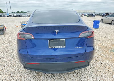2023 Tesla Model Y, daño Frontal, Copart lote 56084546, foto 6 de 6