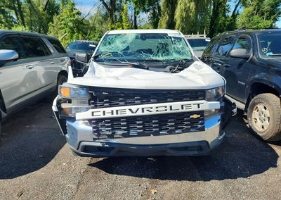 2020 Chevrolet Silverado C1500, uszkodzenie: Przód, Copart lot 61381446, zdjęcie 5 z 6