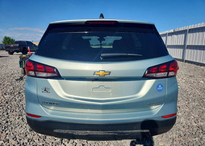 2022 Chevrolet Equinox Lt, uszkodzenie: Przód, Copart lot 65106466, zdjęcie 6 z 15