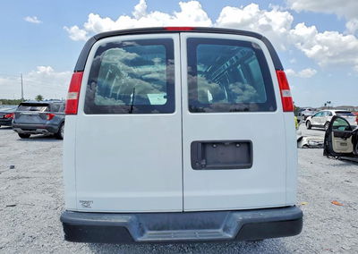 2019 Chevrolet Express 2500 Cargo Delivery Van, uszkodzenie: Przód, Copart lot 60775266, zdjęcie 6 z 6