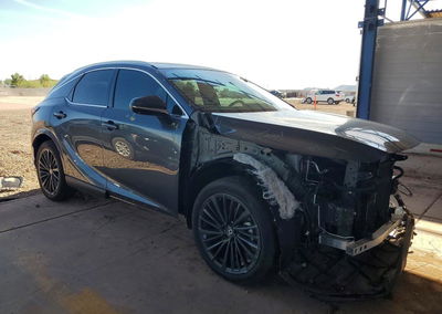 2024 Lexus Rx 350h Premium, Front End damage, Copart lot 65550986, photo 4 of 6