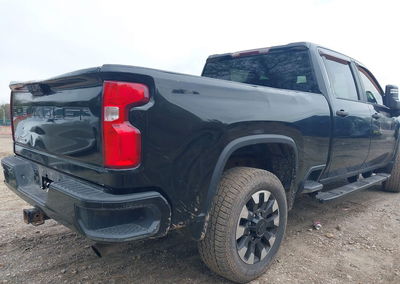 2020 Chevrolet Silverado 2500hd 4wd  Standard Bed Custom, uszkodzenie: Prawy tył, Iaai lot 44821962, zdjęcie 6 z 6