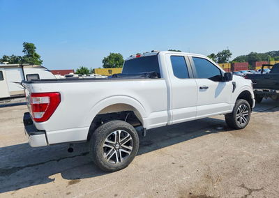 2023 Ford F150 Super Cab, uszkodzenie: Grad, Copart lot 63165696, zdjęcie 3 z 6