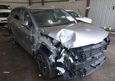 2024 Kia Sportage Lx, Front End damage, Iaai lot 45699893