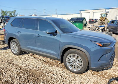 2024 Toyota Grand Highlander Platinum, пошкодження: Затоплення, Copart лот 63769726, фото 4 з 6