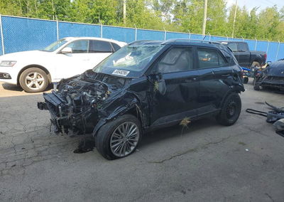 2023 Hyundai Venue Sel, daño Volcadura, Copart lote 55549296