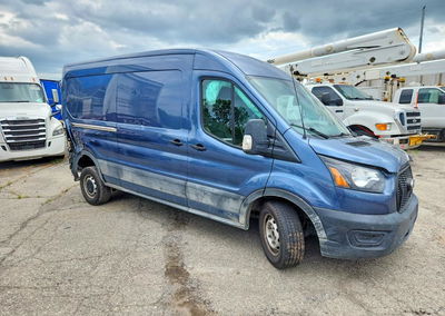 2023 Ford Transit 150 Delivery Van, daño Frontal, Copart lote 65580316, foto 4 de 14