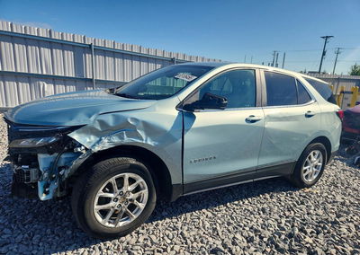 2022 Chevrolet Equinox Lt, uszkodzenie: Przód, Copart lot 65106466