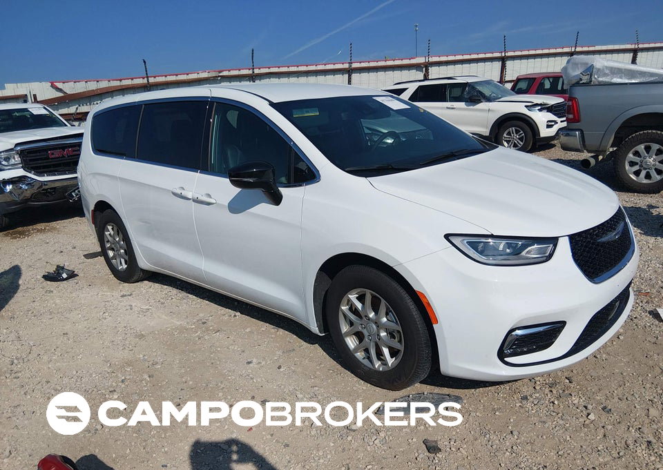 2026 Chrysler Pacifica Select, uszkodzenie: Tył, Iaai lot 45784680