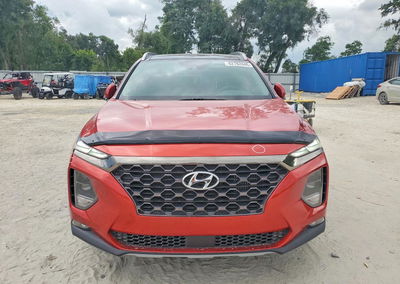2019 Hyundai Santa Fe Limited 2.0t, пошкодження: Задня частина, Copart лот 62782846, фото 5 з 14