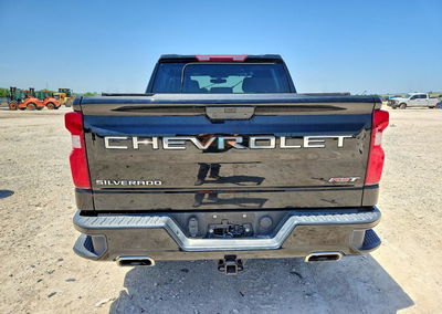 2022 Chevrolet Silverado Ltd K1500 Rst, daño Inundación, Copart lote 62080236, foto 6 de 6
