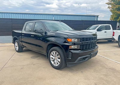 2022 Chevrolet Silverado Ltd C1500 Custom, daño Abolladuras/rayones menores, Copart lote 66951726