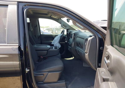 2021 Chevrolet Silverado 1500 2wd  Short Bed Custom, uszkodzenie: Przód, Iaai lot 45671652, zdjęcie 5 z 6