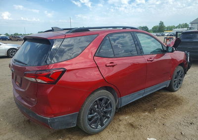 2022 Chevrolet Equinox Rs, uszkodzenie: Przód, Copart lot 85973195, zdjęcie 3 z 13