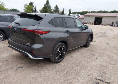 2021 Toyota Highlander Xse, пошкодження: Передня частина, Iaai лот 45810130, фото 4 з 6