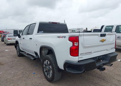2023 Chevrolet Silverado 2500hd 4wd  Standard Bed Custom, uszkodzenie: Przód, Iaai lot 45598993, zdjęcie 3 z 6