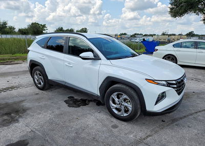 2022 Hyundai Tucson Sel, daño Bajos, Copart lote 65298796, foto 4 de 15