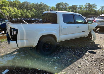 2022 Toyota Tacoma Trd Sport, uszkodzenie: Przód, Copart lot 58500996, zdjęcie 3 z 14